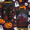 Michael Jackson Thriller There's Demons Closing' In On Every Side Sleeveless Denim Jacket
