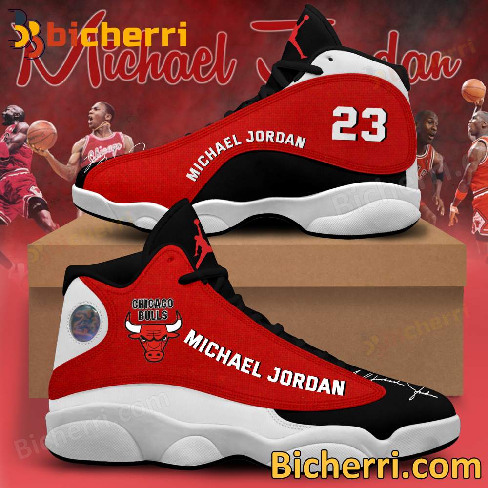 Michael Jordan Chicago Bulls 23 Air Jordan 13 Shoes