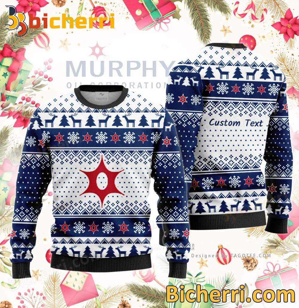 Murphy Oil Corporation Ugly Christmas Sweater