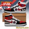 NBA Washington Wizards Personalized Air Jordan High Top Shoes