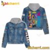 NSYNC Baby Bye Made In The 90s Hooded Denim Jacket