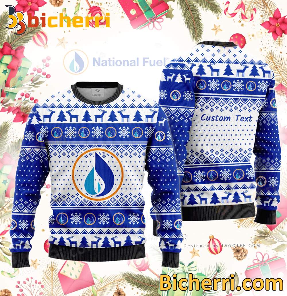 National Fuel Gas Company Ugly Christmas Sweater