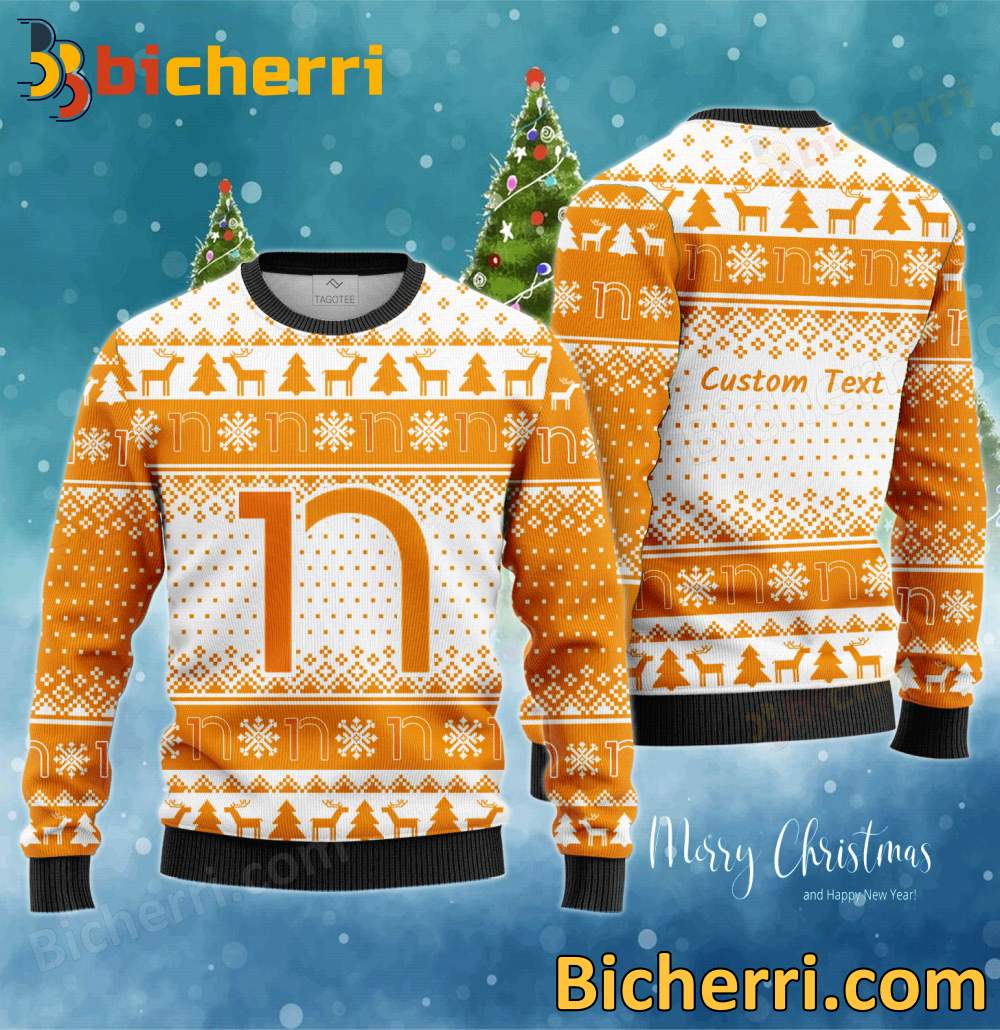 National Research Corporation Ugly Christmas Sweater