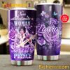 Never Underestimate A Woman Who Listens To Prince Personalized Tumbler