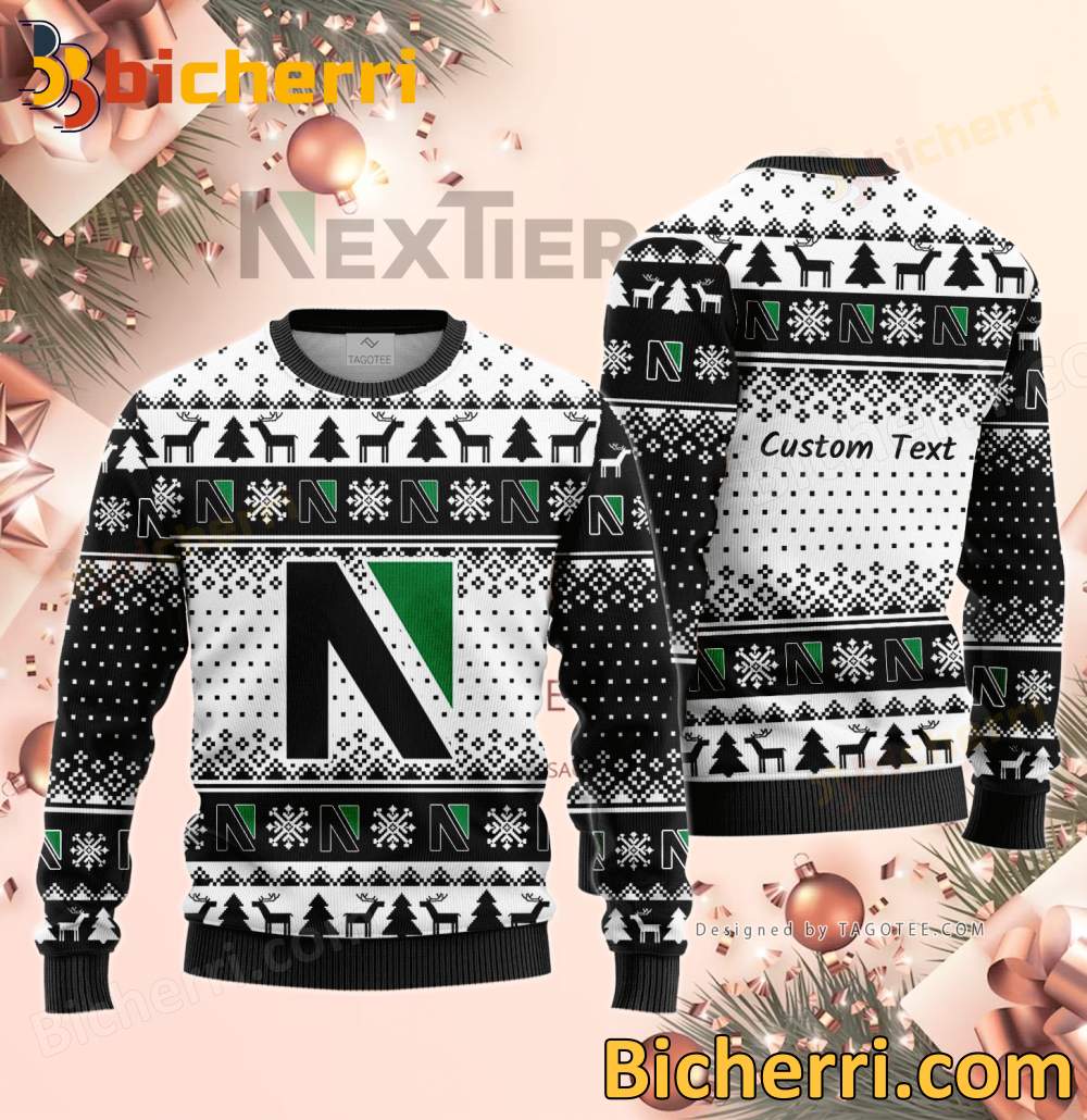 NexTier Oilfield Solutions Inc. Ugly Christmas Sweater
