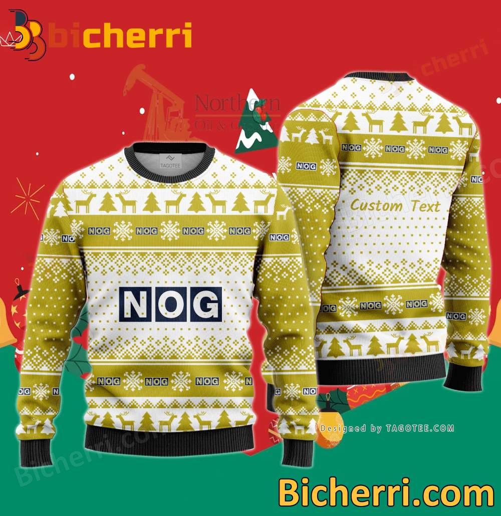 Northern Oil and Gas, Inc. Ugly Christmas Sweater