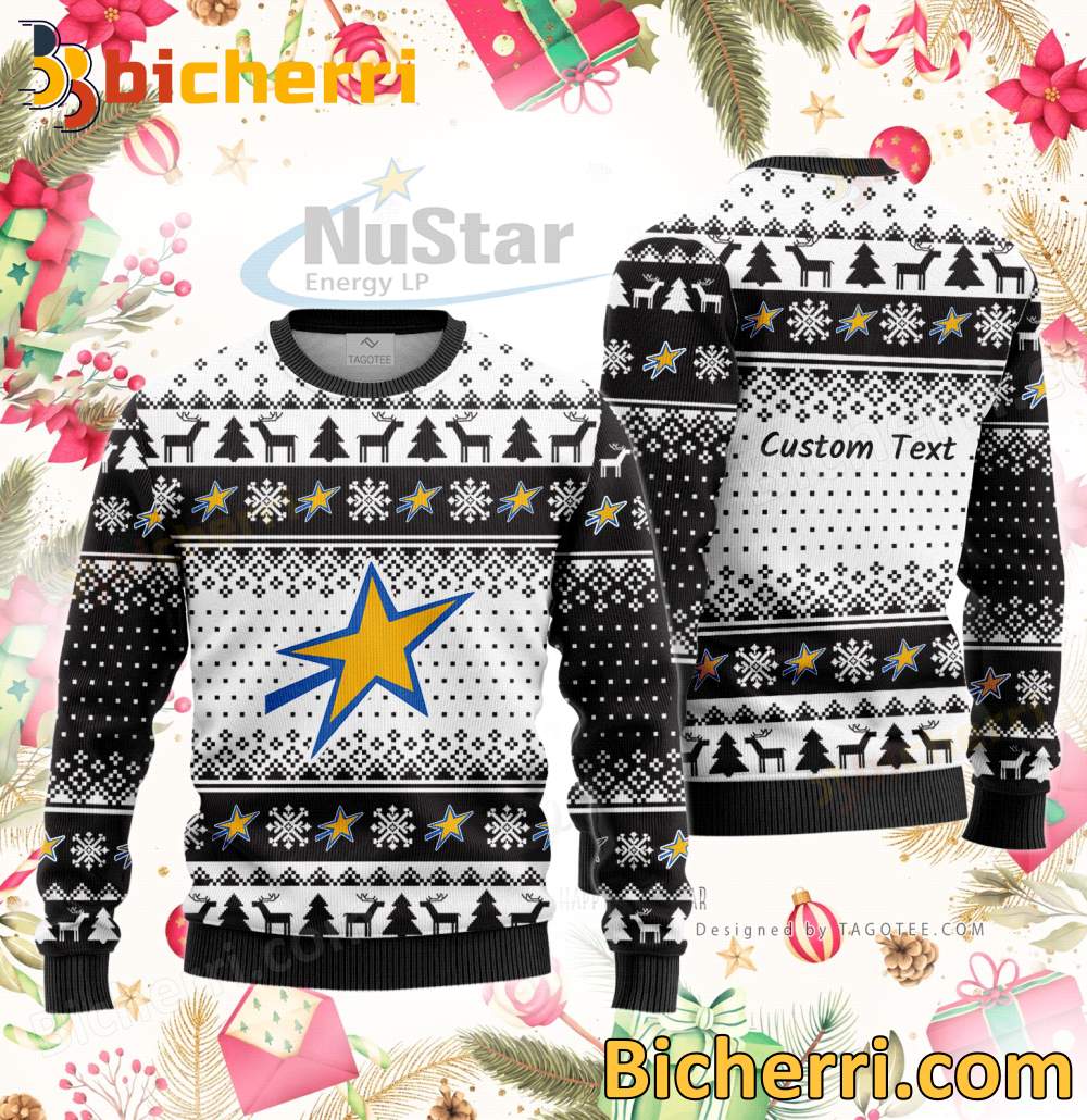 NuStar Energy L.P. Ugly Christmas Sweater