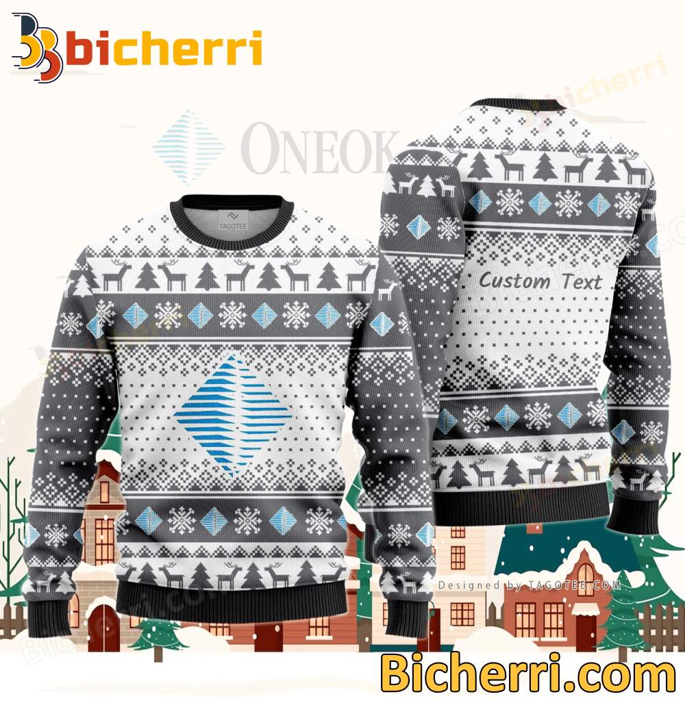 ONEOK, Inc. Ugly Christmas Sweater