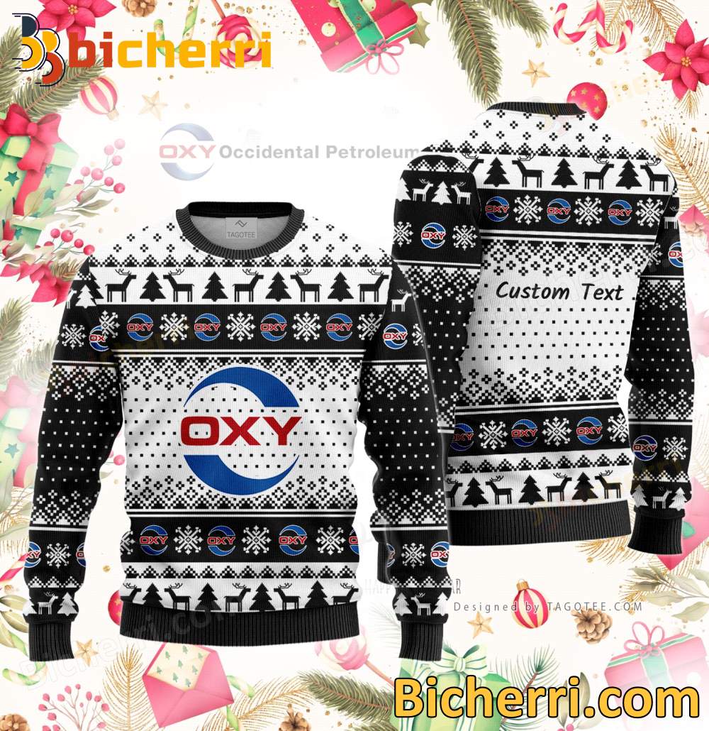 Occidental Petroleum Corporation Ugly Christmas Sweater