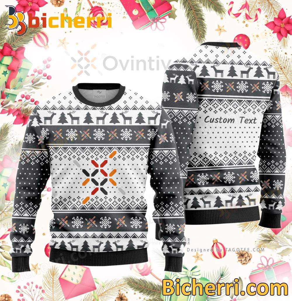 Ovintiv Inc. Ugly Christmas Sweater