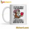 Owl I Am An Old Woman I Am Stronger Mug
