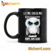 Owl Let Me Check My Giveashitometer Mug