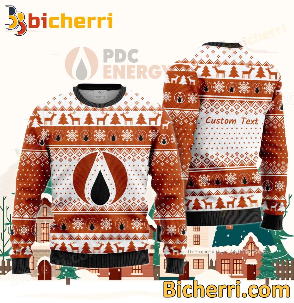 PDC Energy, Inc. Ugly Christmas Sweater