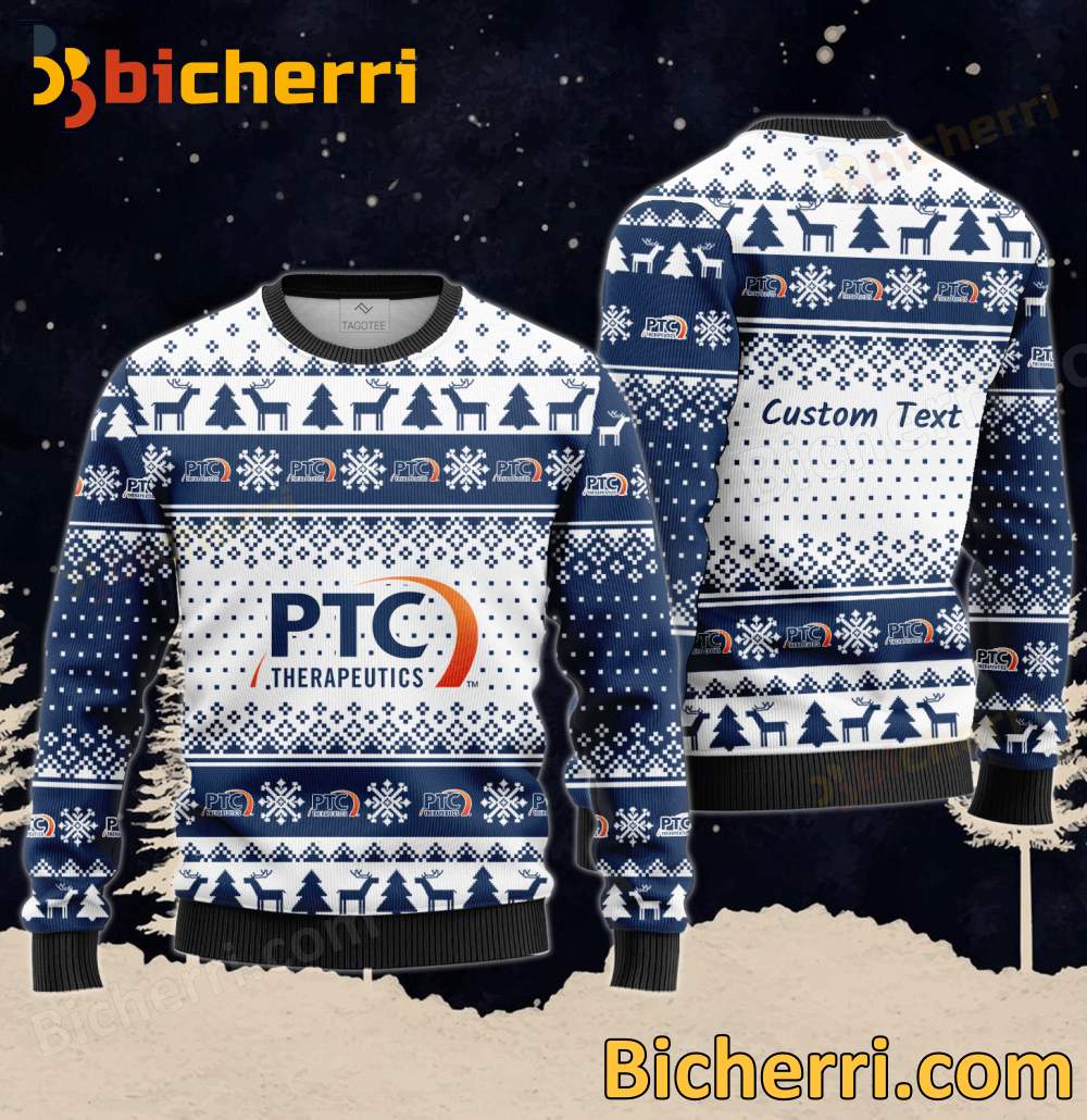 PTC Therapeutics, Inc.Ugly Christmas Sweater