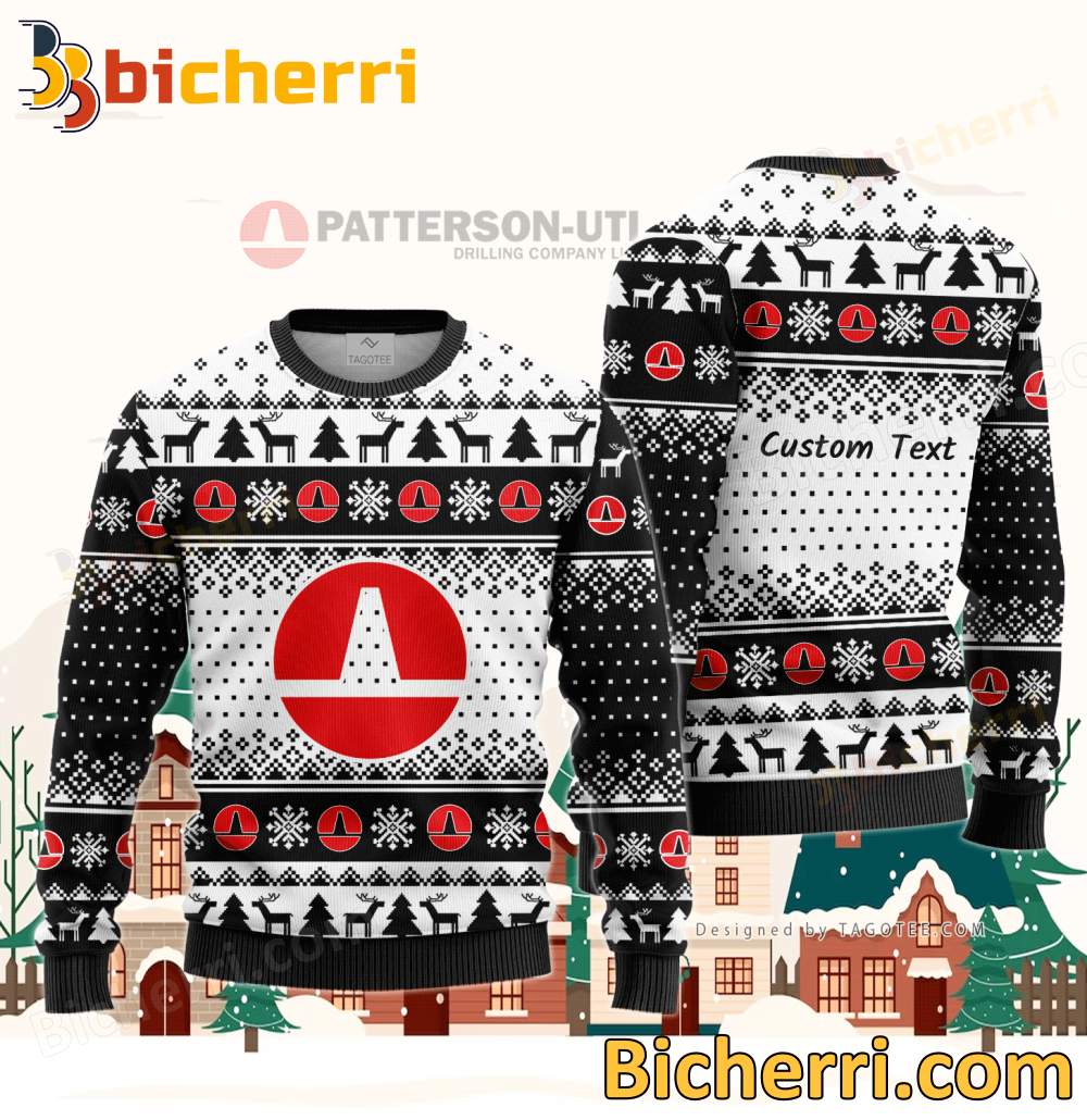 Patterson-UTI Energy, Inc. Ugly Christmas Sweater