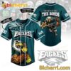 Philadelphia Eagles Winning Is For The Birds Personalized Baseball Jersey