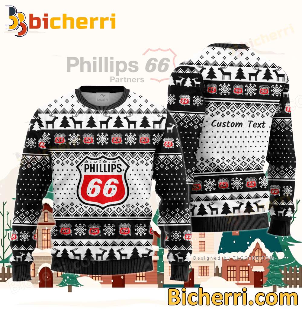 Phillips 66 Partners LP Ugly Christmas Sweater