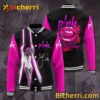 Pink Be Badass Everyday Baseball Jacket