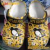 Pittsburgh Penguins let's go pens Crocs Clogs