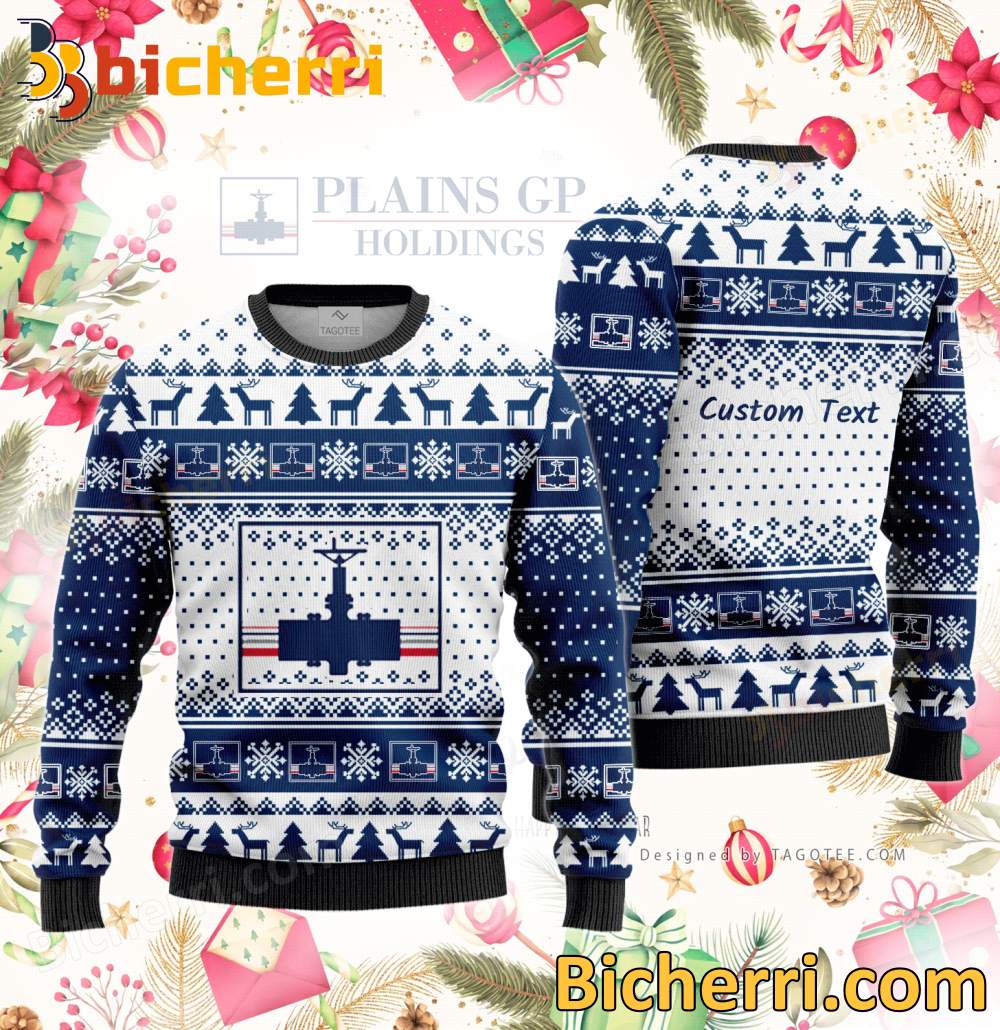 Plains GP Holdings, L.P. Ugly Christmas Sweater