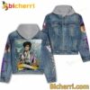 Prince When Doves Cry Hooded Denim Jacket