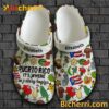 Puerto Rico It's Where My Story Begins Custom Name Crocs Clogs