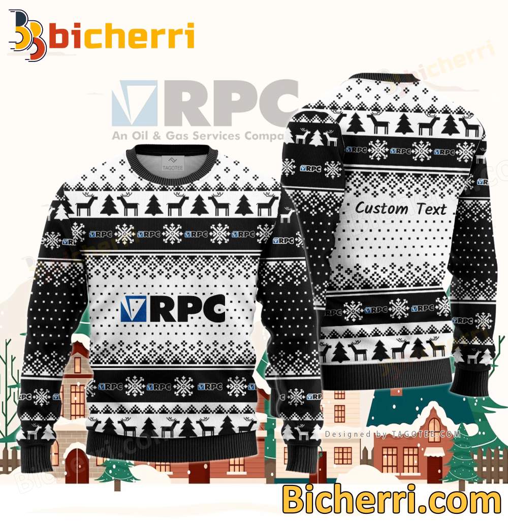 RPC, Inc. Ugly Christmas Sweater