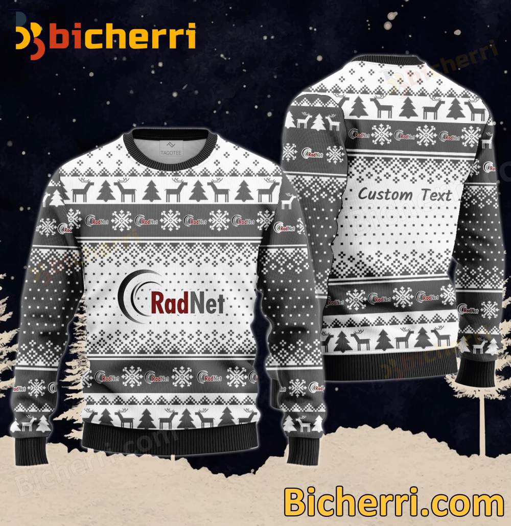 RadNet, Inc. Ugly Christmas Sweater
