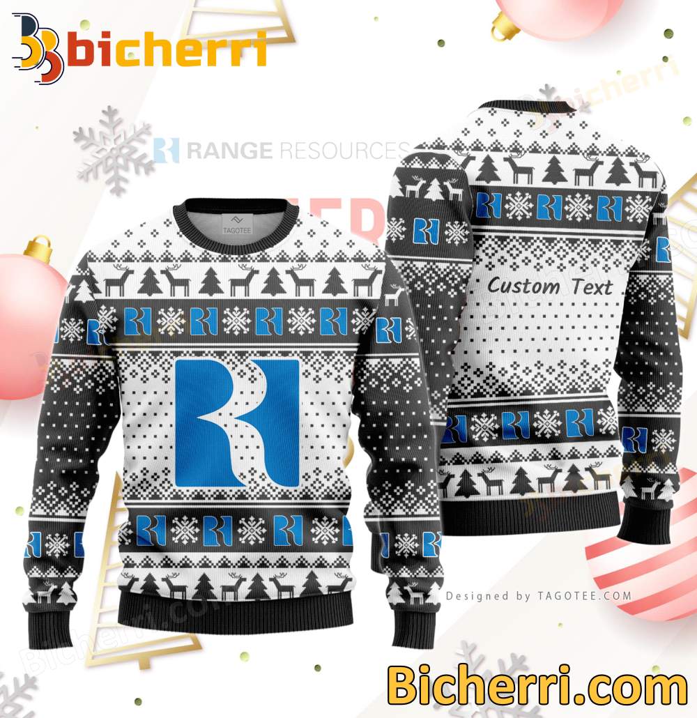 Range Resources Corporation Ugly Christmas Sweater