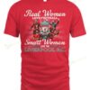 Real Women Love Football Smart Women Love The Liverpool Fc T-shirt