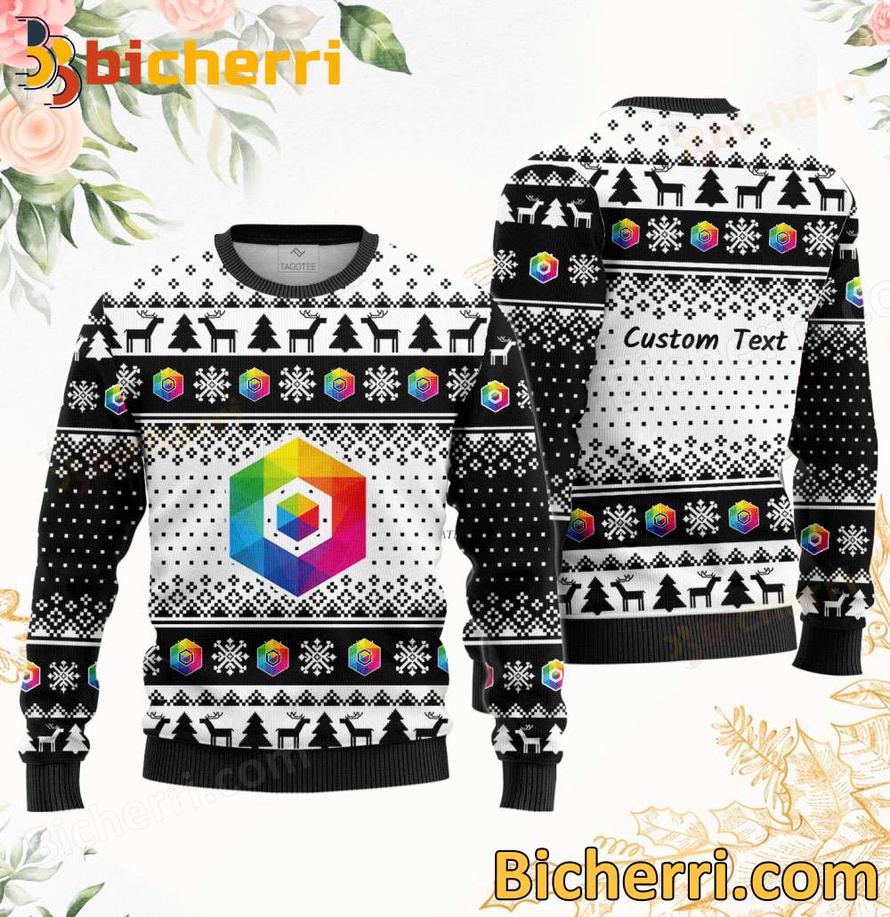 Recursion Pharmaceuticals, Inc. Ugly Christmas Sweater