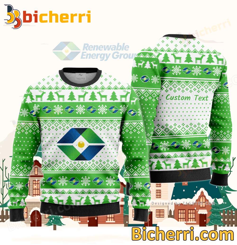 Renewable Energy Group, Inc. Ugly Christmas Sweater