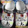 Ricky Martin The Trilogy Crocs Clogs