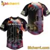 Rod Wave Nostalgia Tour Baseball Jersey