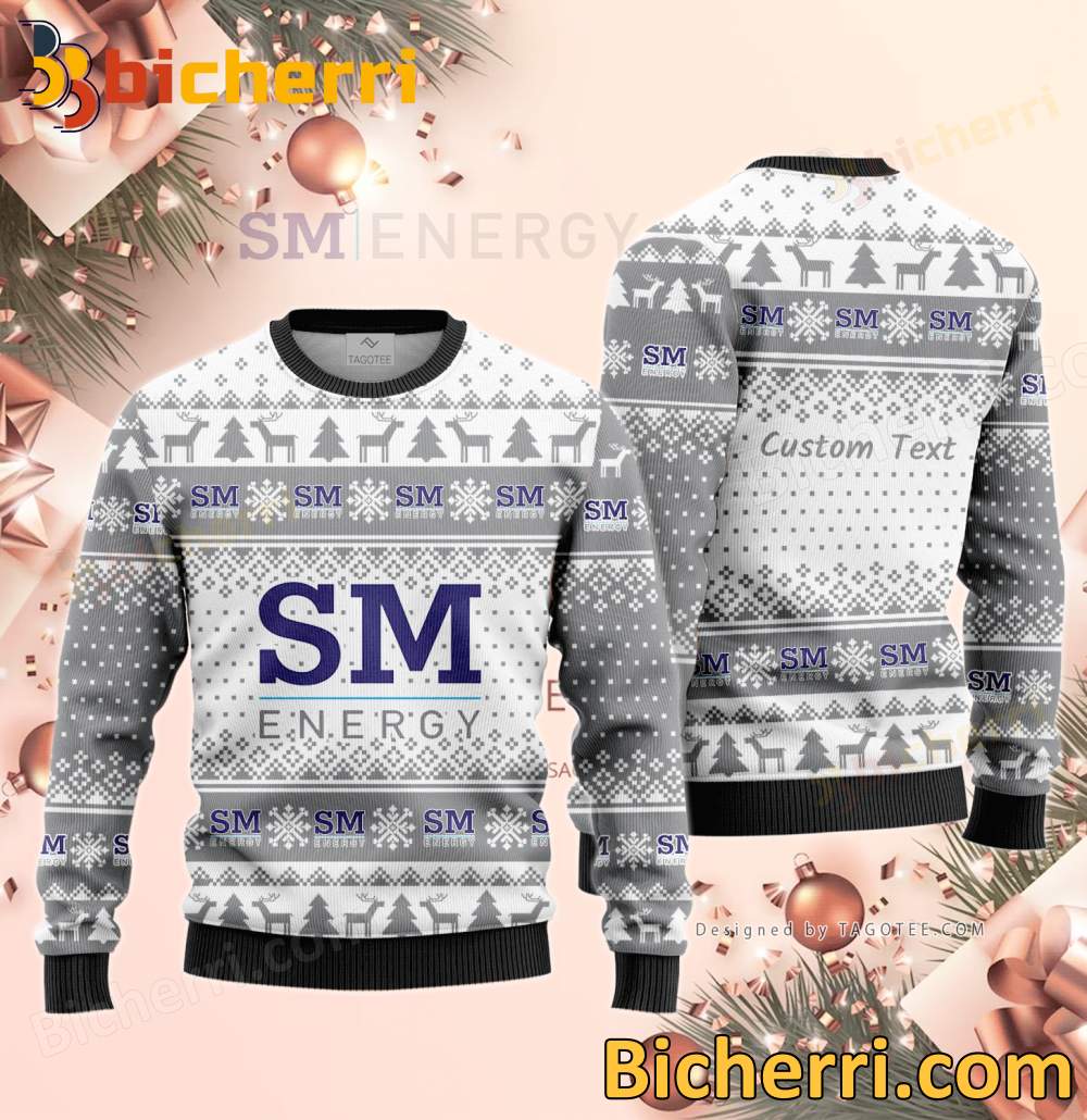 SM Energy Company Ugly Christmas Sweater