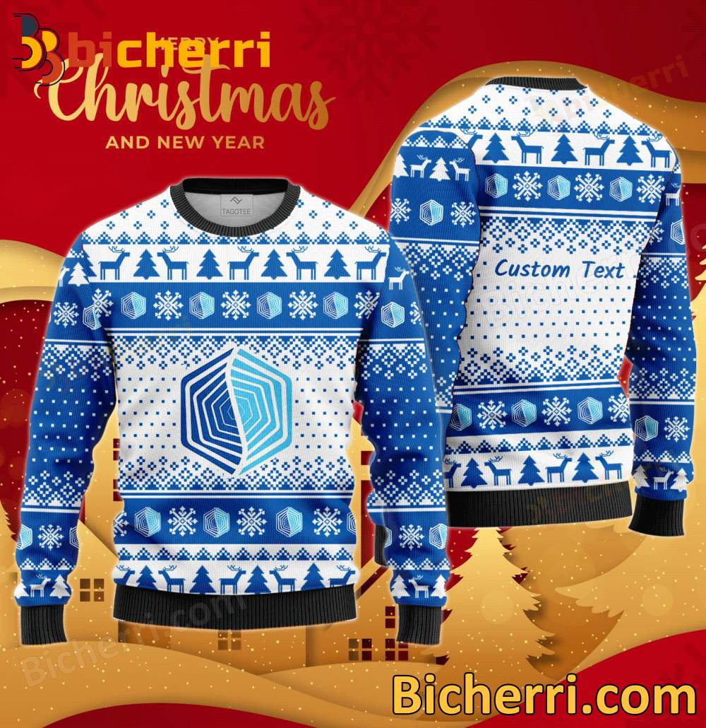 Schrödinger, Inc. Ugly Christmas Sweater