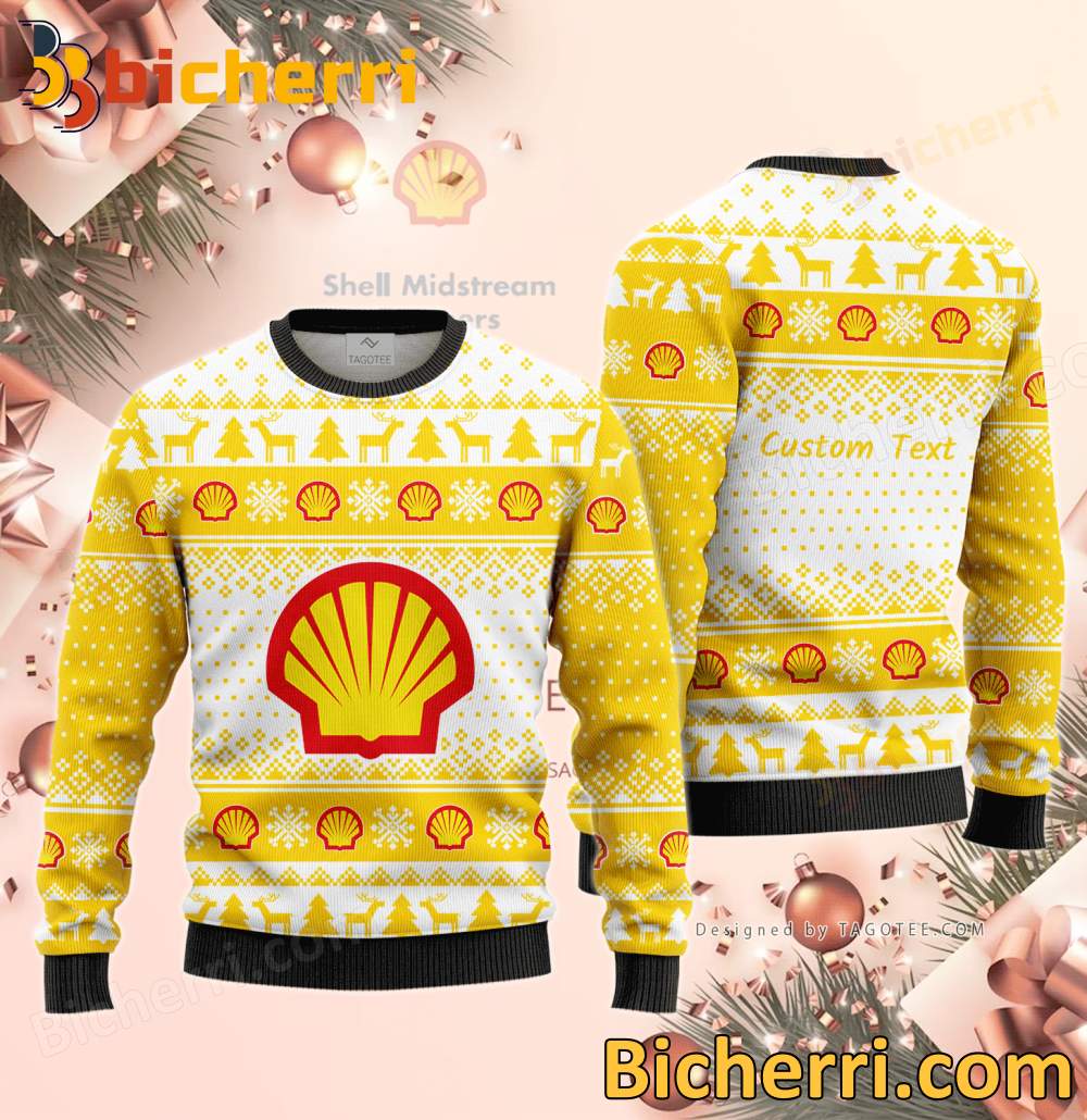 Shell Midstream Partners, L.P. Ugly Christmas Sweater