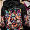 Skull Dead One Day I'm Gonna Just Say Fuck It All Hoodie