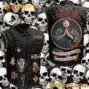 Skull Jelly Roll Heaven Sleeveless Denim Jacket