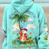 Snowman It's The Most Wonderful Time Of The Year Hoodie