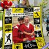 Softball I'll Always Be Her #1fan Personalized Blanket
