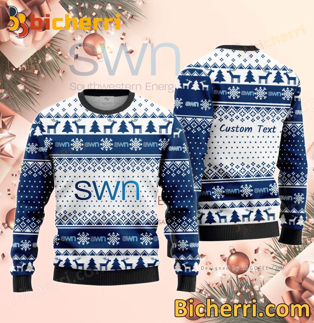 Southwestern Energy Company Ugly Christmas Sweater