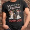 Spaniel this i my Christmas Pajama Shirt T-shirt