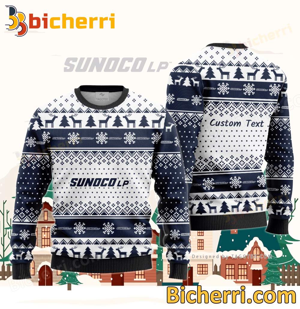 Sunoco LP Ugly Christmas Sweater