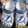 Tampa Bay Lightning Let's Go Bolts Crocs Clogs