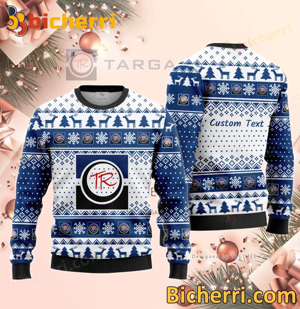 Targa Resources Corp. Ugly Christmas Sweater
