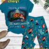 The Little Mermaid Welcome Foolish Mortals Pajamas Set