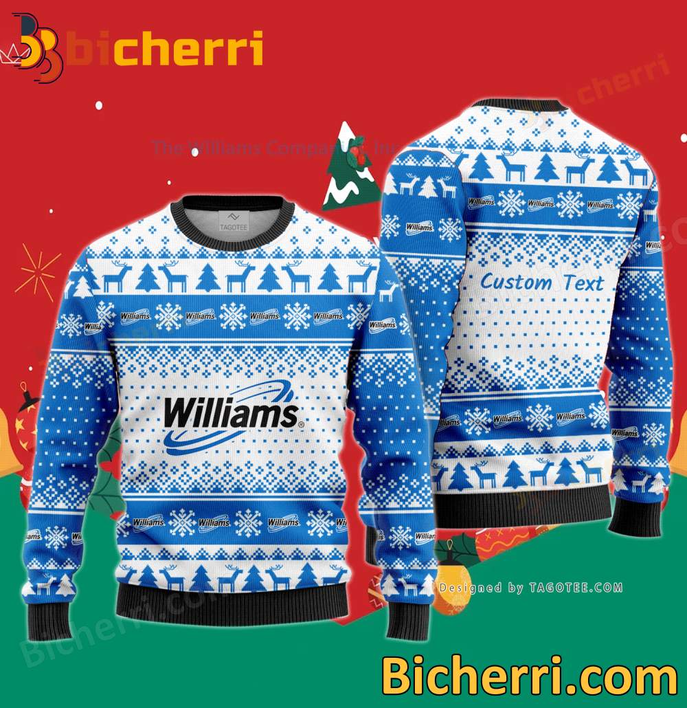 The Williams Companies, Inc. Ugly Christmas Sweater