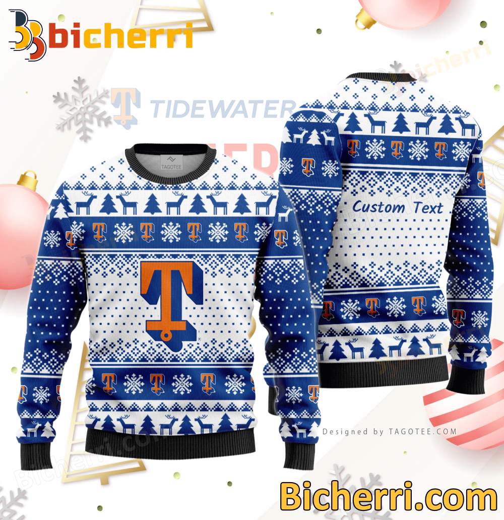 Tidewater Inc. Ugly Christmas Sweater
