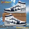 Toronto Argonauts Personalized Air Jordan High Top Shoes